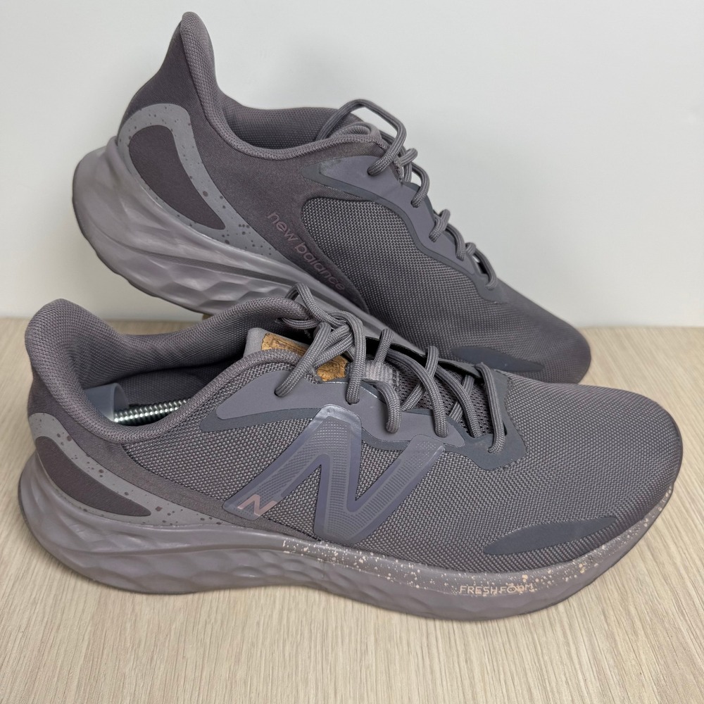 Running Shoes New Balance Womens 10 Grey Fresh Foam Arishi v4 WARISFG4 Sneaker